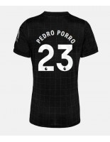 Ženske Nogometnih dresov Tottenham Hotspur Pedro Porro #23 Gostujoči 2025-26 Kratki rokavi